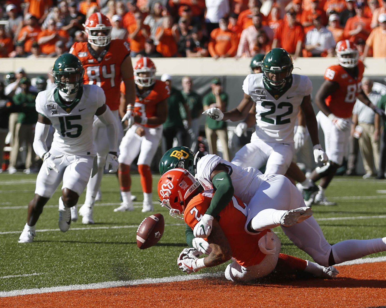 OSU vs Baylor